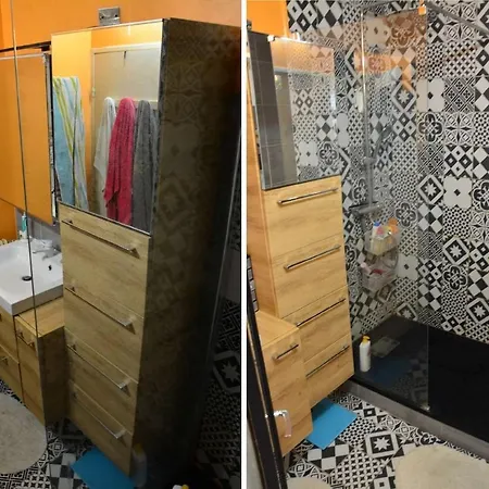 بيت للعطل Maison Partagee, 2 Avec Clim, 15 Min *